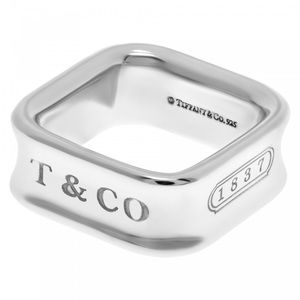 Tiffany & Co Square Ring